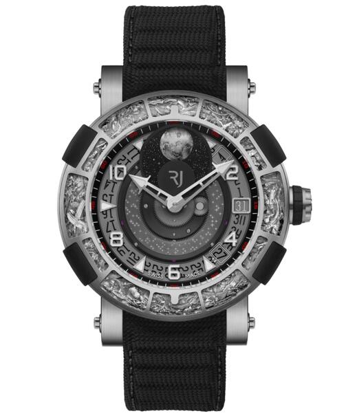 Replica 2019 Romain Jerome Arraw 6919 Titanium 1S45L.TZTR.8023.PR.ASN19 watch